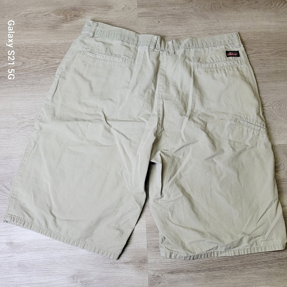 Dickies men beige shorts size 38 - Picture 5 of 10